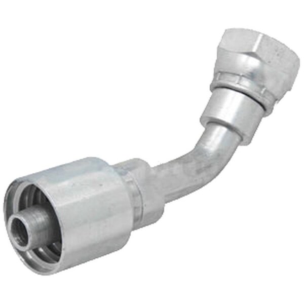 Aftermarket Din Light 24 degree Seat 45 degree Female Swivel ORing A-F-DL4508-15-22-W-AI - main